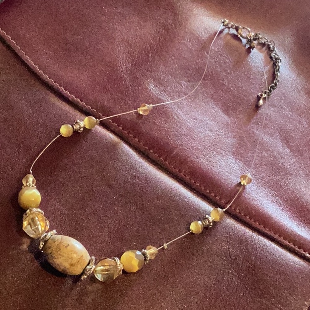 Beaded necklace